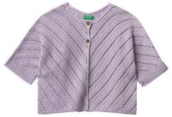 United Colors of Benetton Mädchen Giacca M/L 139GC500E Cardigan Sweater, Glicine 26G, 3XL von United Colors of Benetton