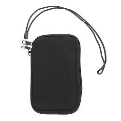 Uonlytech Schutzhülle für Tauchtelefone Handytasche mit Riemen Beutel Neoprentasche handyhalter zum spazieren gehen handyschutz kartenetui Handy Handyhülle zum Laufen Handyhülle aus Neopren von Uonlytech