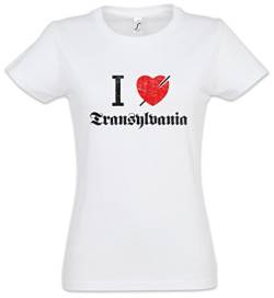 I LOVE TRANSYLVANIA Damen T-Shirt - Größen XS - 2XL von Urban Backwoods