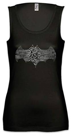 Urban Backwoods Bat Divison Damen Frauen Tank Top Shirt Schwarz Größe L von Urban Backwoods