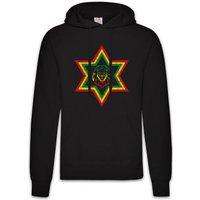 Urban Backwoods Hoodie Zion Star Lion Herren Hoodie Music Jah Babylon Musik Babylon Irie Ska (1-tlg) Jamaica Jamaika Haile Selassie Ras von Urban Backwoods