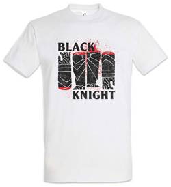 Urban Backwoods Monty Black Knight Herren T-Shirt Weiß Größe L von Urban Backwoods