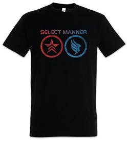 Urban Backwoods Select Manner Herren T-Shirt Schwarz Größe 2XL von Urban Backwoods