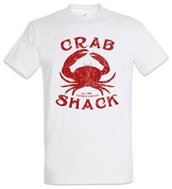 Urban Backwoods The Crab Shack I Herren T-Shirt Weiß Größe M von Urban Backwoods