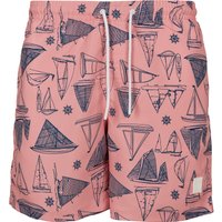 Badeshorts Urban Classics pattern von Urban Classics