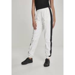 Hose Damen Urban Classic gestreift crinkle von Urban Classics