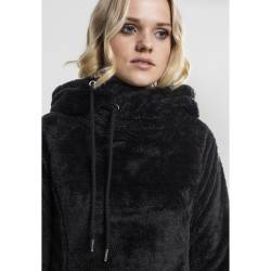 Damen Kapuzenpullover Urban Classic long teddy von Urban Classics