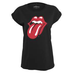 Damen T-Shirt Urban Classic rolling tone tongue von Urban Classics