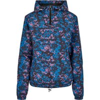 URBAN CLASSICS Bomberjacke Urban Classics Damen Ladies Camo Pull Over Jacket von Urban Classics