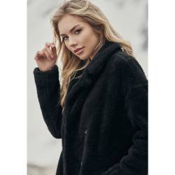 Urban Classic Damen-Parka in Übergröße mit Sherpa von Urban Classics