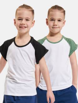 Urban Classics Contrast Raglan 2-Pack T-Shirt von Urban Classics