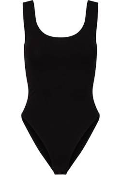 Urban Classics Damen Body Ladies Organic Tank Body, Tank Body für Frauen, Bio-Baumwolle, mit Trägern black, XL von Urban Classics