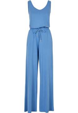 Urban Classics Damen TB5000-Ladies Long Sleevless Modal Jumpsuit T-Shirt, horizonblue, XXL von Urban Classics