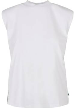 Urban Classics Damen Organic Heavy Gewatteerde Schouder Tank Top T Shirt, Weiß, XL EU von Urban Classics