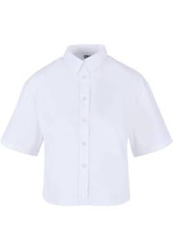 Urban Classics Damen TB6128-Ladies Oversized Shirt Hemd, White, 3XL von Urban Classics