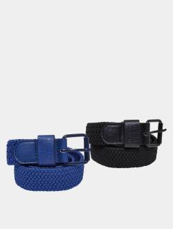 Urban Classics Elastic Belt Set Kids von Urban Classics