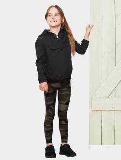 Urban Classics Girls Camo Leggings von Urban Classics