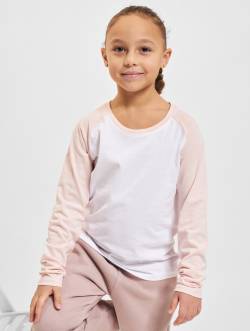 Urban Classics Girls Contrast Raglan Longsleeve von Urban Classics