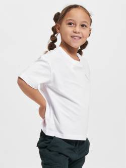 Urban Classics Girls Organic Oversized Pleat T-Shirt von Urban Classics