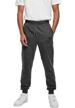 Urban Classics Herren Basic Sweatpants Trainingshose, Charcoal, XS von Urban Classics