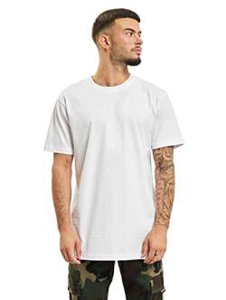 Urban Classics Herren Basic Tee T-Shirt, Weiß (White 00220), XXXXX-Large (Herstellergröße: 5XL) von Urban Classics