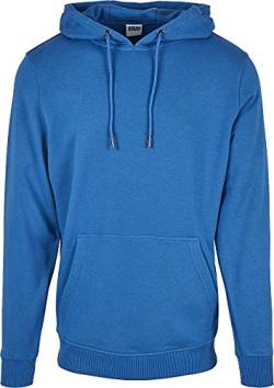 Urban Classics Herren Basic Terry Hoody Kapuzenpullover, Sporty Blue, L von Urban Classics