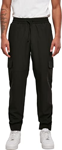 Urban Classics Herren Comfort Military Pants, Black, L von Urban Classics