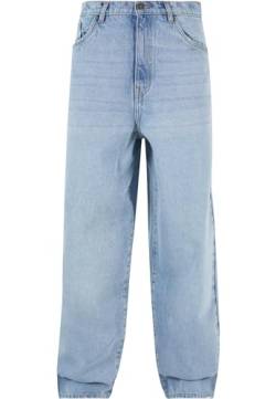 Urban Classics Herren Tb6398-heavy Ounce Baggy Fit Jeans Hose, New Light Blue Washed, 34 EU von Urban Classics