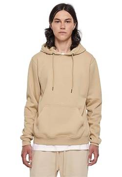 Urban Classics Herren TB2392-Basic Terry Hoody Kapuzenpullover, unionbeige, M von Urban Classics