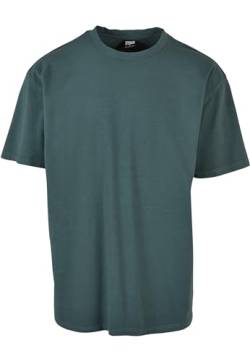 Urban Classics Herren T-Shirt Bottlegreen 4XL von Urban Classics