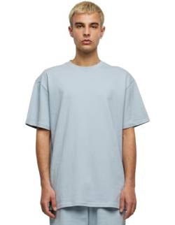 Urban Classics Herren T-Shirt Heavy Oversized Tee, Oversized T-Shirt für Männer, Baumwolle, Rundhals, summerblue, L von Urban Classics