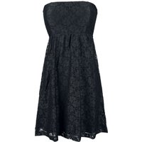 Urban Classics Kurzes Kleid - Ladies Laces Dress - S bis 5XL - für Damen - Größe S - schwarz von Urban Classics