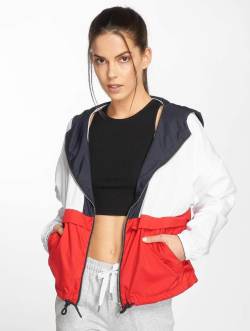 Urban Classics Ladies 3-Tone Oversize Windbreaker von Urban Classics