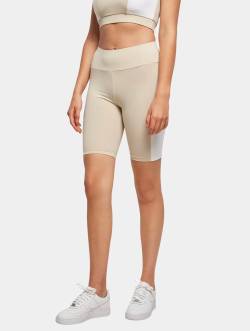 Urban Classics Ladies Color Block Cycle Short von Urban Classics