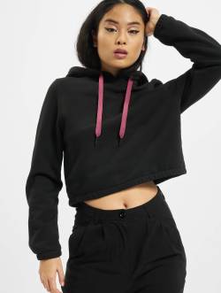 Urban Classics Ladies Contrast Drawstring Hoody von Urban Classics