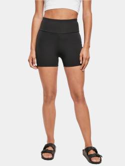 Urban Classics Ladies High Waist Short Cycle Hot Pants von Urban Classics