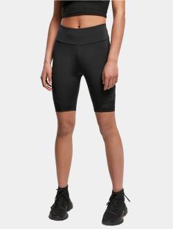 Urban Classics Ladies High Waist Tech Mesh Cycle Short von Urban Classics