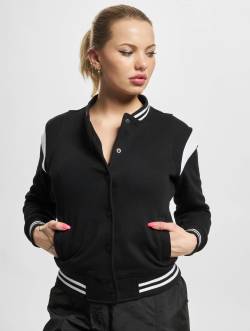 Urban Classics Ladies Inset College Sweat Jacket von Urban Classics