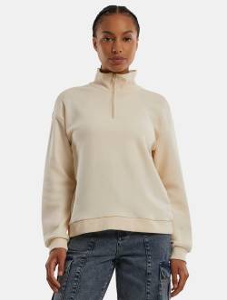 Urban Classics Ladies Light Terry Troyer Pullover von Urban Classics