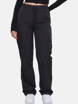 Urban Classics Ladies Nylon Cargohose von Urban Classics