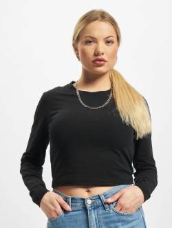 Urban Classics Ladies Organic Cropped Longsleeve von Urban Classics