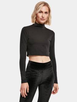 Urban Classics Ladies Organic Cropped Turtelneck Longsleeve von Urban Classics