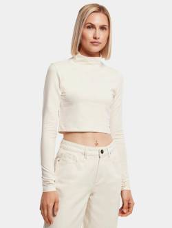 Urban Classics Ladies Organic Cropped Turtelneck Longsleeve von Urban Classics