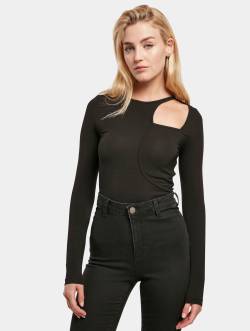 Urban Classics Ladies Organic Cut Out Longsleeve Body von Urban Classics