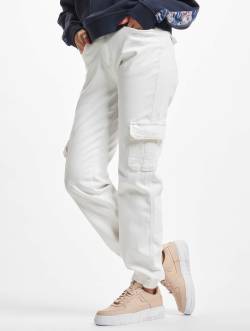 Urban Classics Ladies Organic Stretch Denim Cargo Pants von Urban Classics