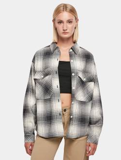 Urban Classics Ladies Oversized Check Shirt von Urban Classics