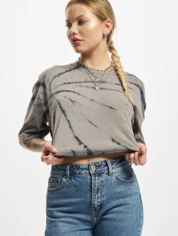 Urban Classics Ladies Oversized Cropped Tie Dye Tee von Urban Classics