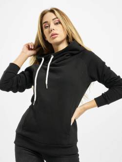 Urban Classics Ladies Raglan High Neck Hoody von Urban Classics