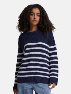 Urban Classics Ladies Rib Striped Pullover von Urban Classics