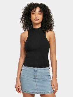 Urban Classics Ladies Short Rib Knit Turtleneck Top von Urban Classics